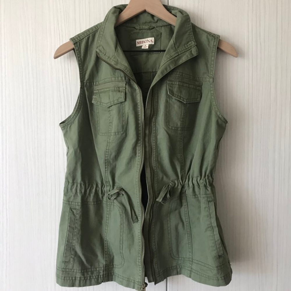 Merona Cargo Utility Vest